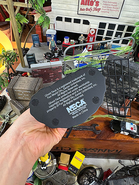 ロイヤルボブルズ 映画 スクリーム ゴーストフェイス