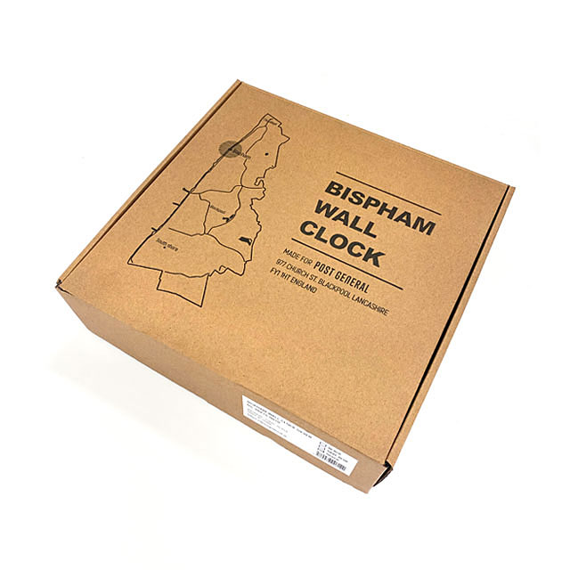 ポストジェネラル　ビスファム　ウォールクロック　（ブラック）　時計　インダストリアル ■ アメリカ雑貨 アメリカン雑貨 |  | 13