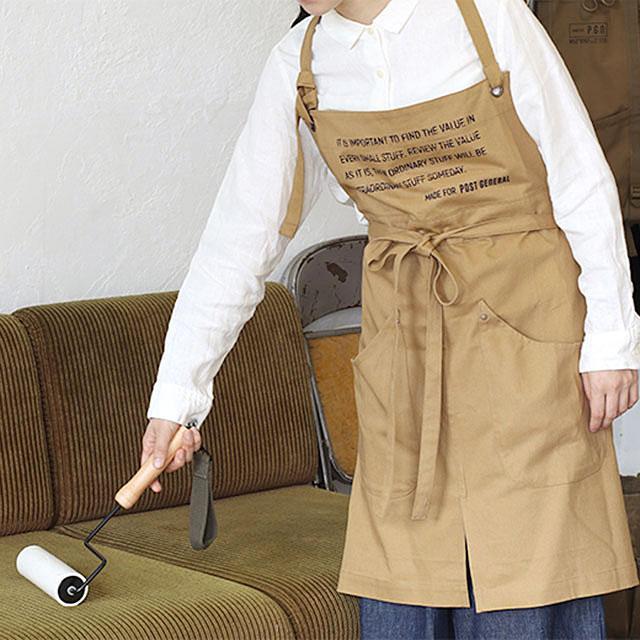 ポストジェネラル　ワークエプロン　（サンドベージュ） ■ アメリカ雑貨 アメリカン雑貨 |  | 08