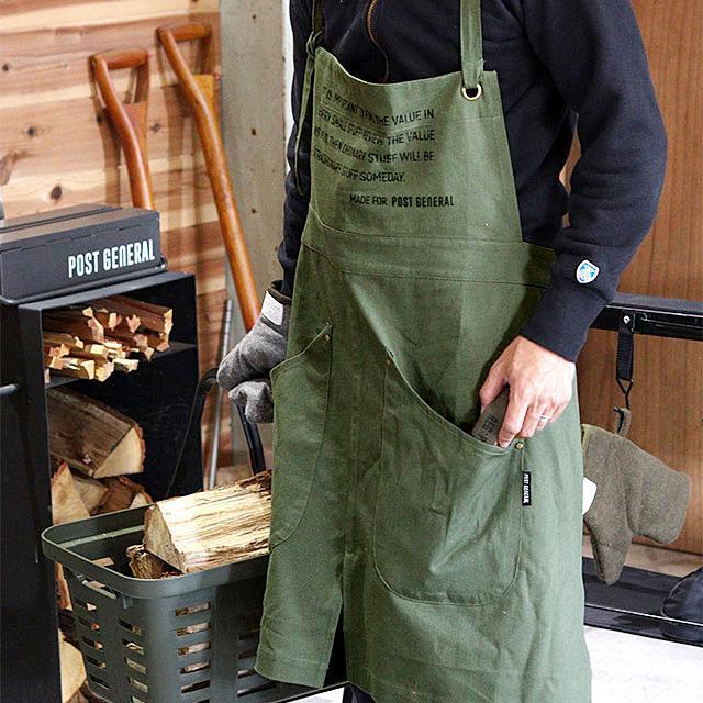 ポストジェネラル　ワークエプロン　（サンドベージュ） ■ アメリカ雑貨 アメリカン雑貨 |  | 12