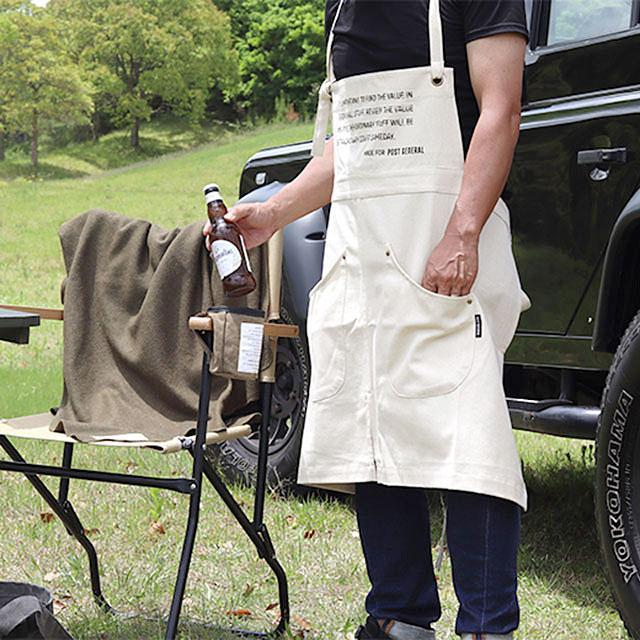 ポストジェネラル　ワークエプロン　（サンドベージュ） ■ アメリカ雑貨 アメリカン雑貨 |  | 11