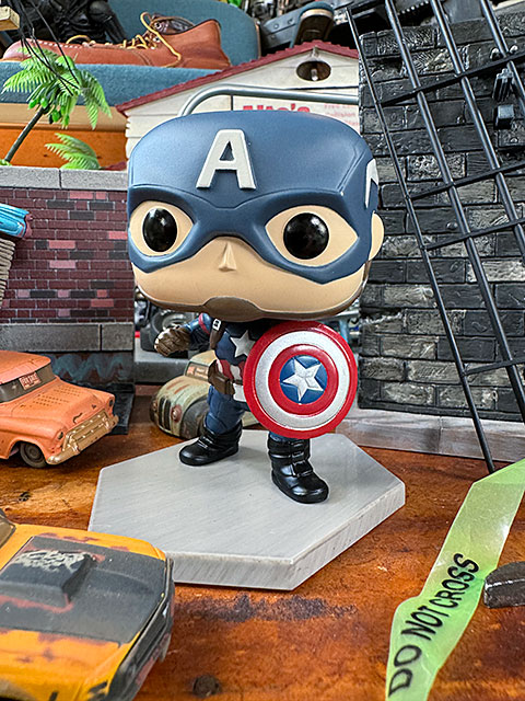 ファンコポップ マーベル 映画 シビルウォー アベンジャーズ