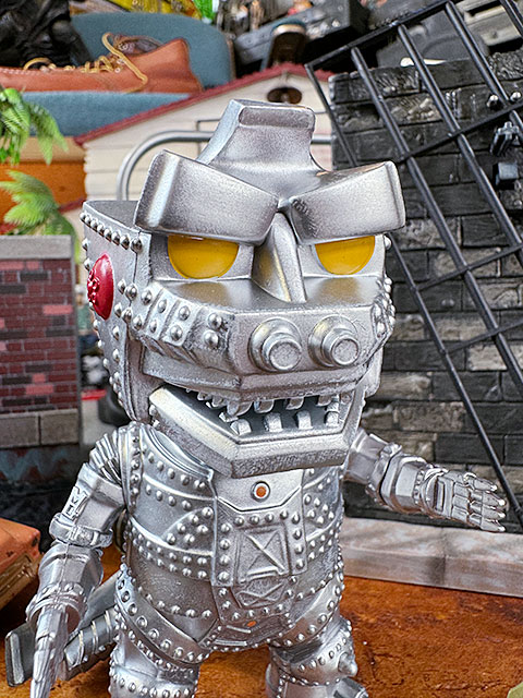 メカゴジラ フィギュア 約30cm シルバー Amazon | エクスプラス GARAGE TOY 東宝30cmシリーズ FAVORITE