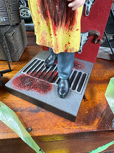 ロイヤルボブルズ 映画 悪魔のいけにえ レザーフェイス ボブルヘッド