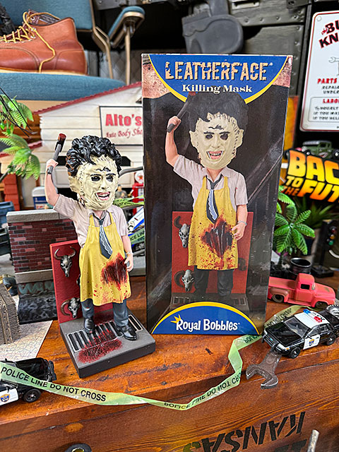 テキサスチェーンソー レザーフェイス ヘッドノッカー 楽天市場】1/6