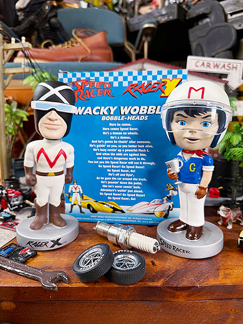 ファンコ スピードレーサー ボビングヘッド 2体セット マッハGoGoGo