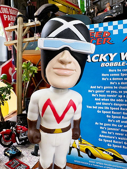 ファンコ スピードレーサー ボビングヘッド 2体セット マッハGoGoGo