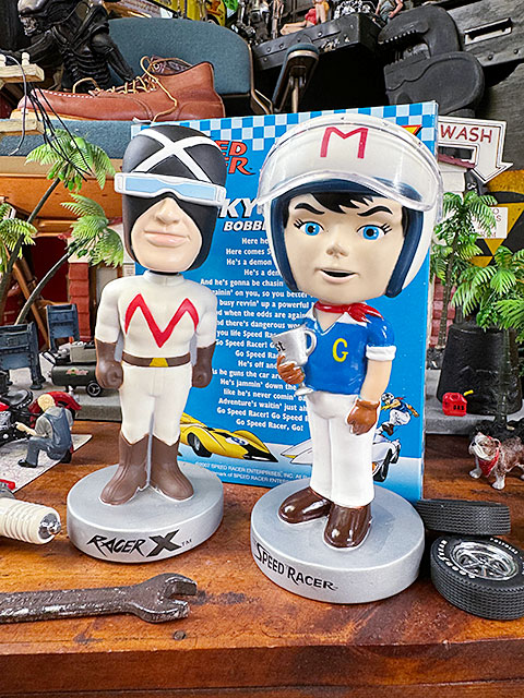 Amazon | 1/18マッハ555 覆面レーサーX Shooting Star