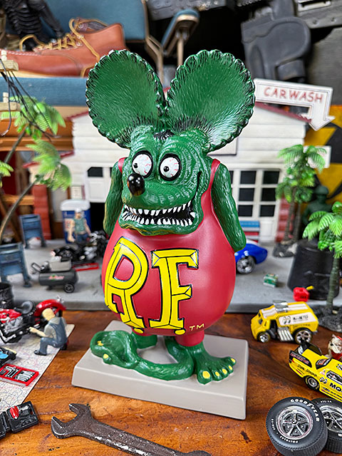 ラットフィンク　ソフトビニールドール　ソフビ　フィギュア ■ アメリカン雑貨 アメリカ雑貨 爆買 | RAT FINK