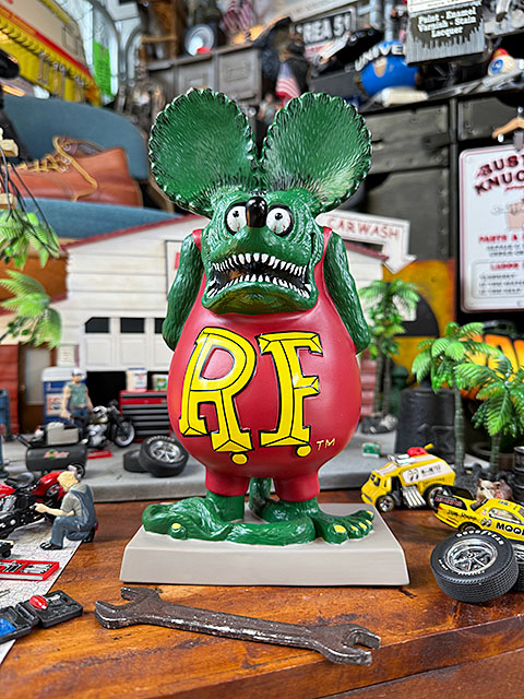 ラットフィンク　ソフトビニールドール　ソフビ　フィギュア ■ アメリカン雑貨 アメリカ雑貨 爆買 | RAT FINK | 05