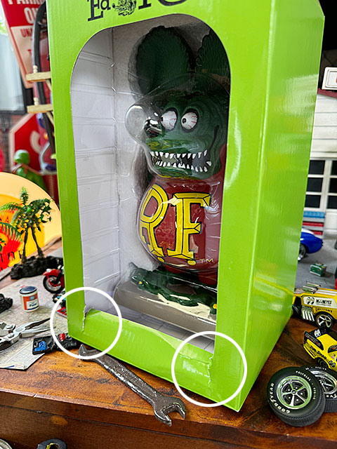 ラットフィンク　ソフトビニールドール　ソフビ　フィギュア ■ アメリカン雑貨 アメリカ雑貨 爆買 | RAT FINK | 11