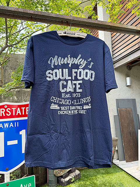 映画　ブルースブラザーズ　オフィシャルTシャツ　マーフィーズ　ソウルフードカフェ ■ アメリカン雑貨 アメリカ雑貨 | 