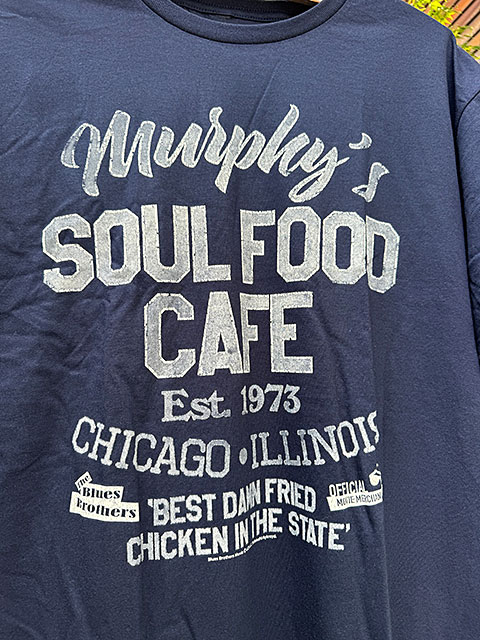 映画　ブルースブラザーズ　オフィシャルTシャツ　マーフィーズ　ソウルフードカフェ ■ アメリカン雑貨 アメリカ雑貨 |  | 01