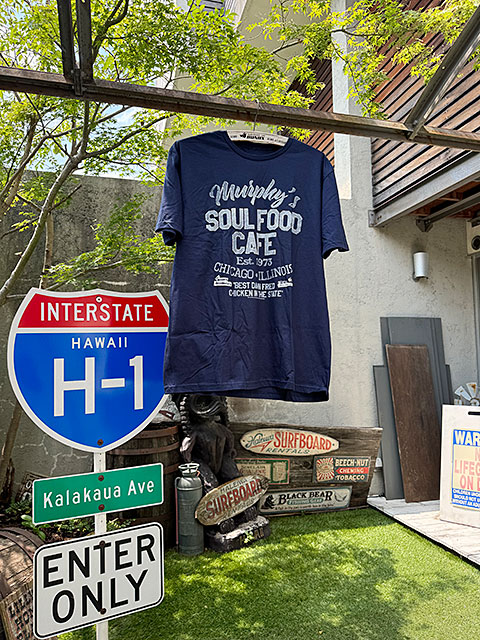 映画　ブルースブラザーズ　オフィシャルTシャツ　マーフィーズ　ソウルフードカフェ ■ アメリカン雑貨 アメリカ雑貨 |  | 02