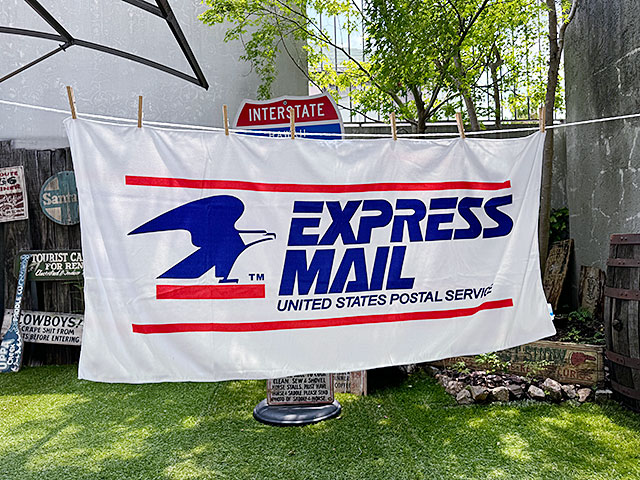 USPS　アメリカ合衆国郵便公社 オフィシャル　ビーチタオル ■ アメリカン雑貨 アメリカ雑貨 | 
