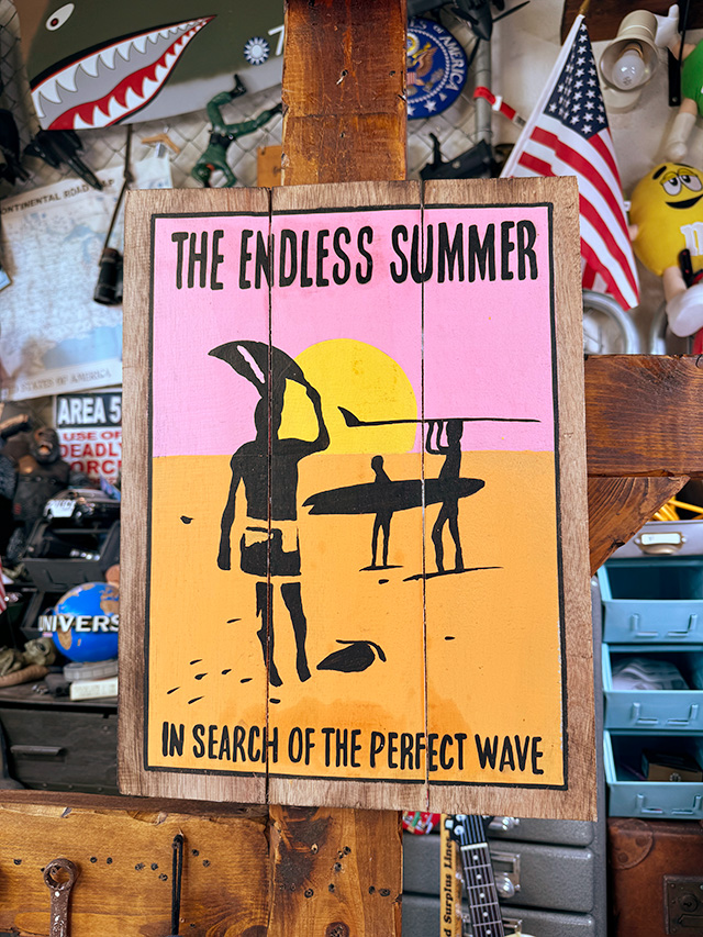 エンドレスサマー　ハンギング　ウッドサイン ■ アメリカン雑貨 アメリカ雑貨 | 