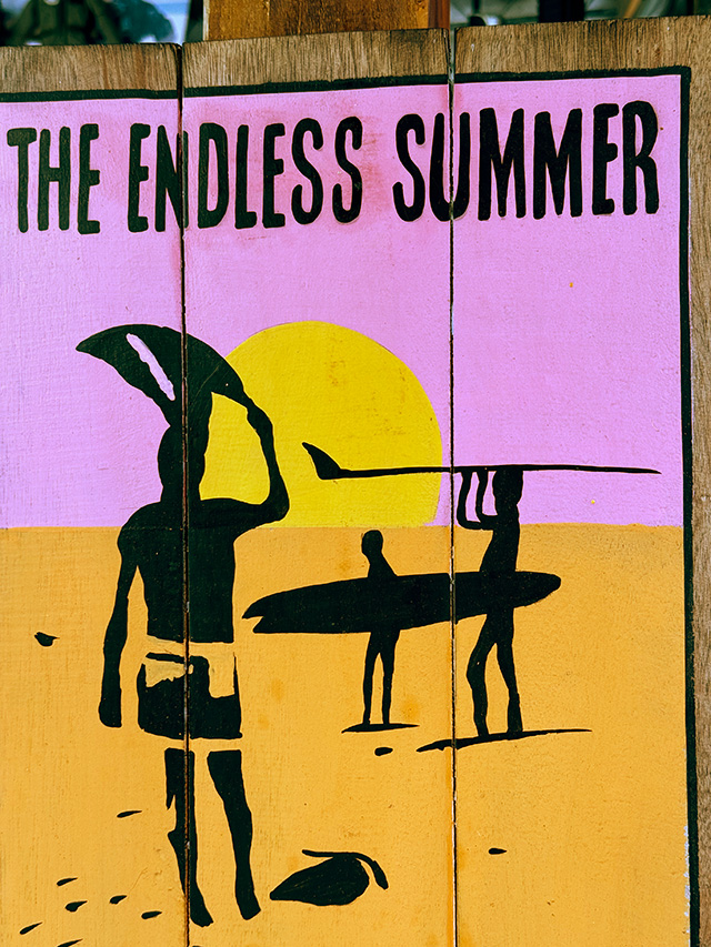 エンドレスサマー　ハンギング　ウッドサイン ■ アメリカン雑貨 アメリカ雑貨 |  | 02