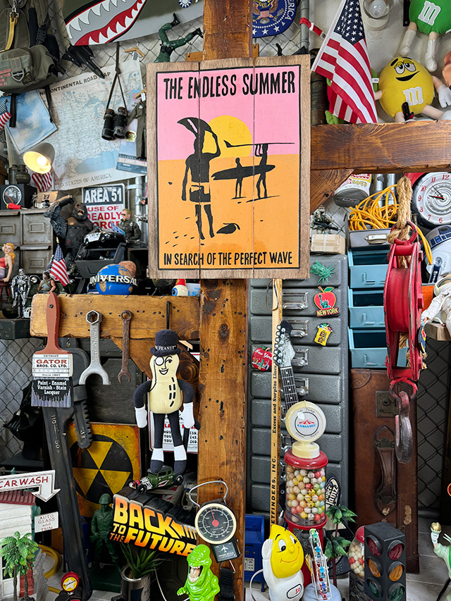 エンドレスサマー　ハンギング　ウッドサイン ■ アメリカン雑貨 アメリカ雑貨 |  | 04