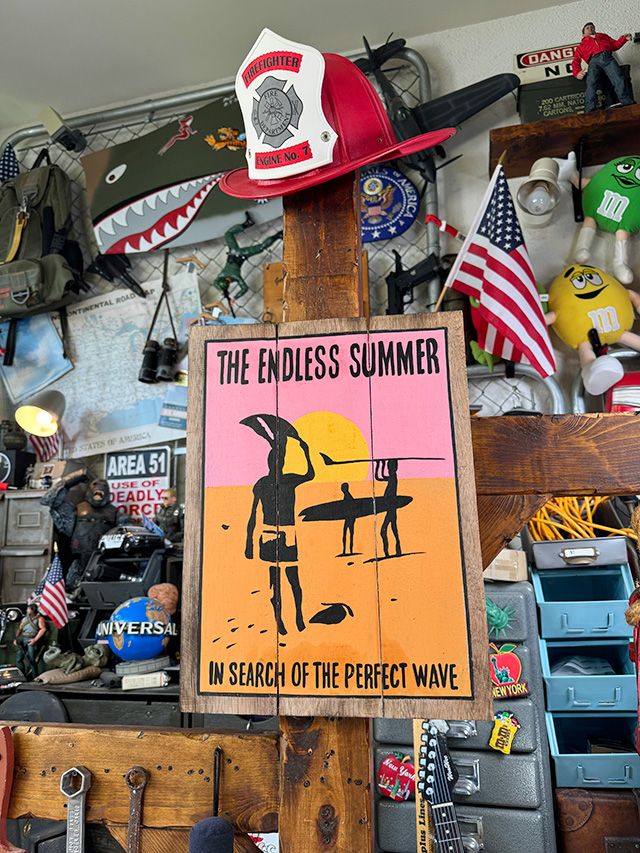 エンドレスサマー　ハンギング　ウッドサイン ■ アメリカン雑貨 アメリカ雑貨 |  | 07