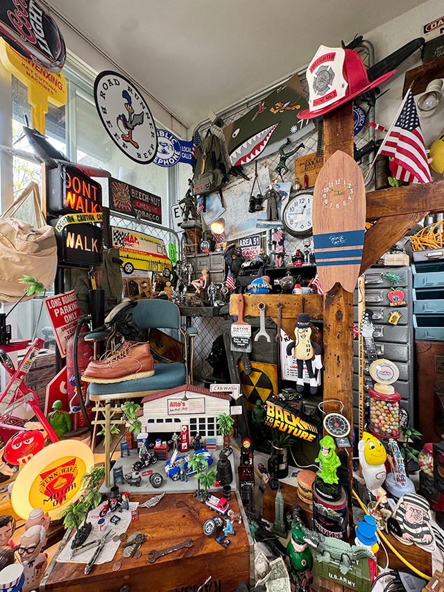 サーフボードクロック　SEA & SUN　壁掛け時計 ■ アメリカン雑貨 アメリカ雑貨 |  | 06