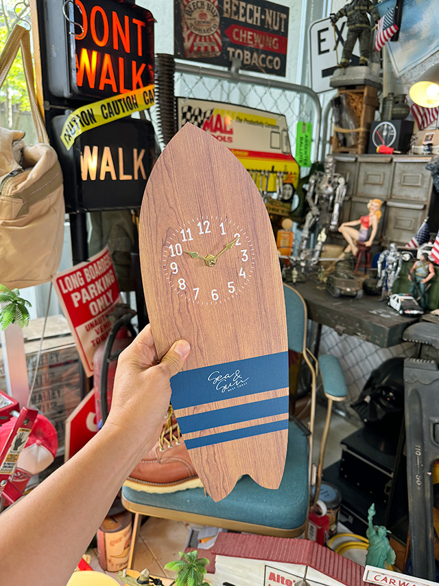 サーフボードクロック　SEA & SUN　壁掛け時計 ■ アメリカン雑貨 アメリカ雑貨 |  | 08
