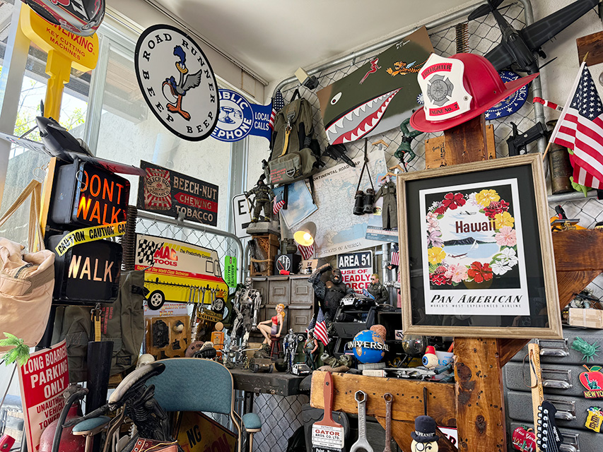 ハワイアン　ヴィンテージポスター　ウッドフレーム　（パンナム/WORLD'S MOST EXPERIENCED AIRLINE） ■ アメリカン雑貨 アメリカ雑貨 |  | 04