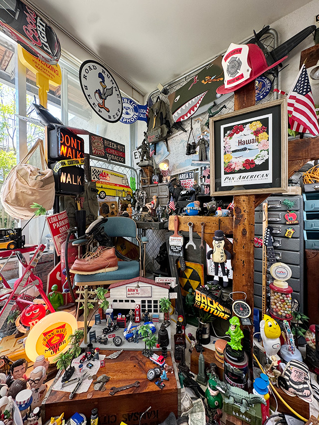 ハワイアン　ヴィンテージポスター　ウッドフレーム　（パンナム/WORLD'S MOST EXPERIENCED AIRLINE） ■ アメリカン雑貨 アメリカ雑貨 |  | 05