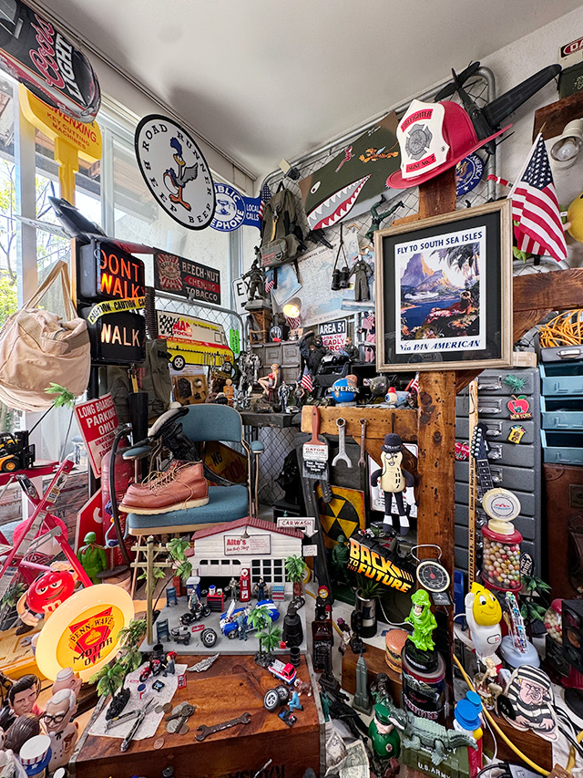 ハワイアン　ヴィンテージポスター　ウッドフレーム　（パンナム/FLY TO SOUTH SEA ISLES） ■ アメリカン雑貨 アメリカ雑貨 |  | 05