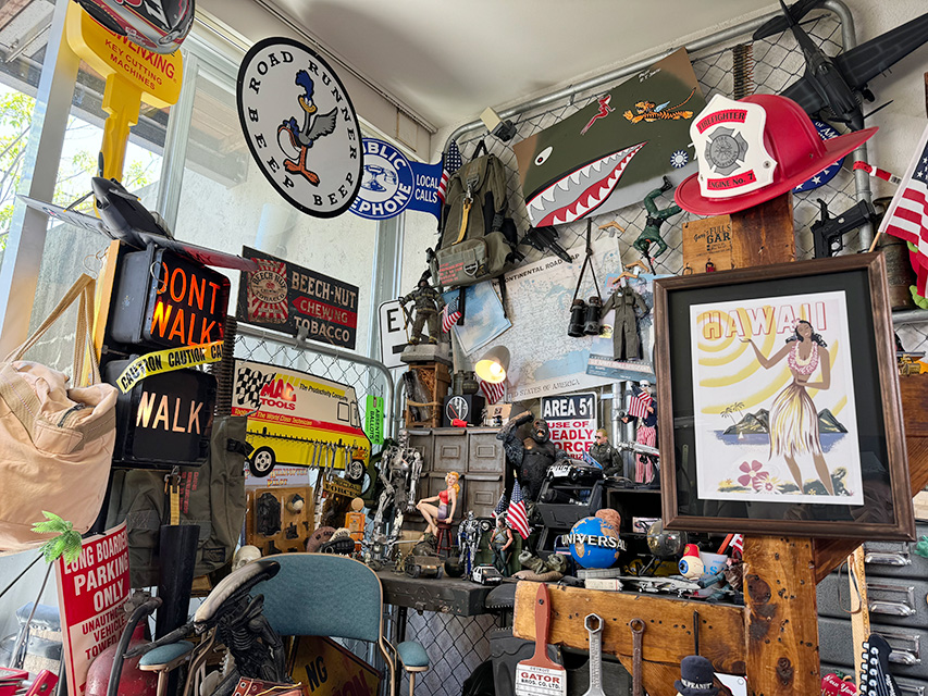 ハワイアン　ヴィンテージポスター　ウッドフレーム　（フラガール） ■ アメリカン雑貨 アメリカ雑貨 |  | 04