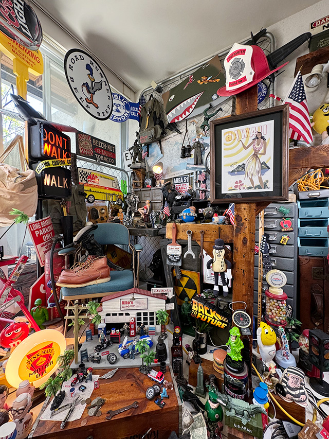 ハワイアン　ヴィンテージポスター　ウッドフレーム　（フラガール） ■ アメリカン雑貨 アメリカ雑貨 |  | 05