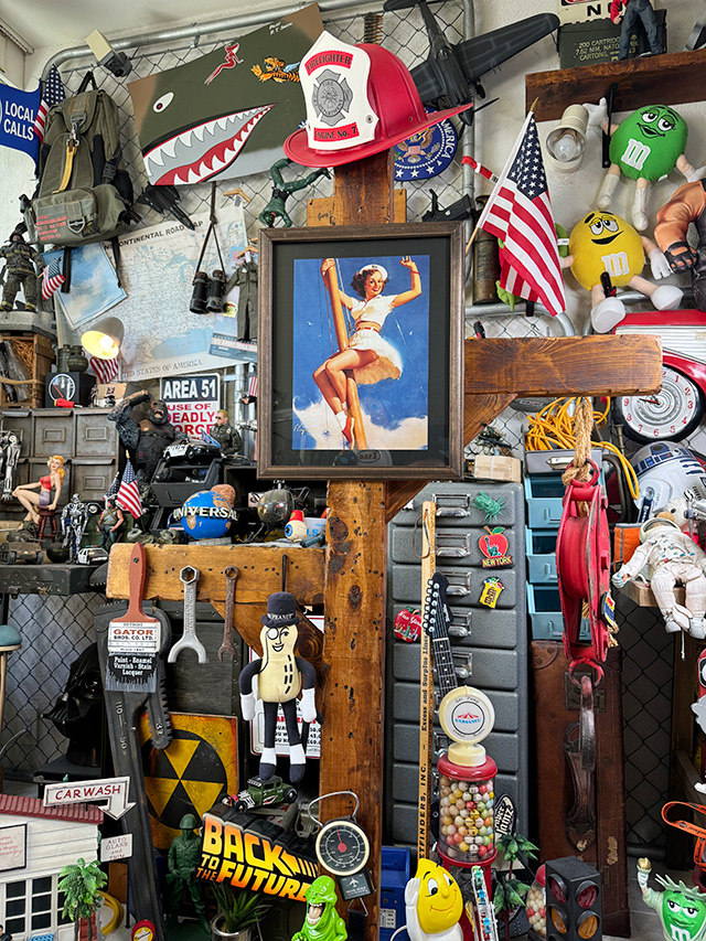 ピンナップガール　ヴィンテージポスター　ウッドフレーム　ミリタリー　U.S.ネイビー ■ アメリカン雑貨 アメリカ雑貨 |  | 02