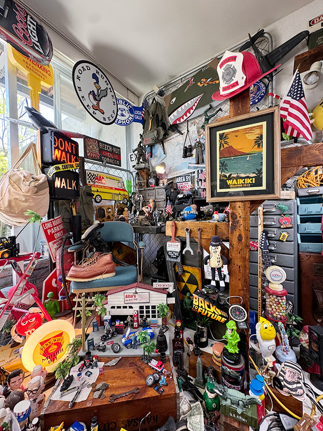 ハワイアン　ヴィンテージポスター　ウッドフレーム　（WAIKIKI-DIAMOND HEAD） ■ アメリカン雑貨 アメリカ雑貨 |  | 05