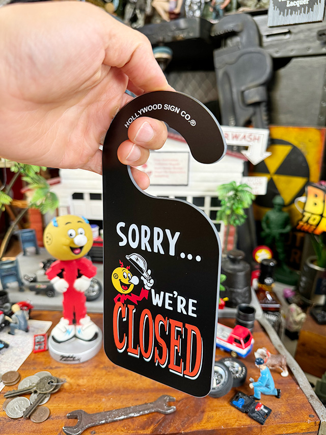 レディキロワット　OPEN & CLOSE　ドアハンガー ■ アメリカン雑貨 アメリカ雑貨 |  | 01