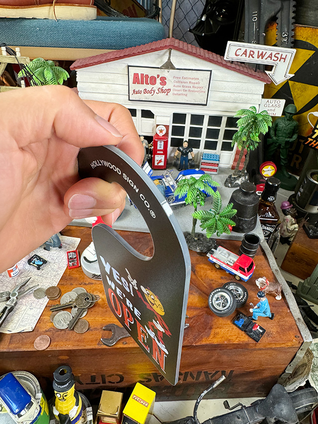 レディキロワット　OPEN & CLOSE　ドアハンガー ■ アメリカン雑貨 アメリカ雑貨 |  | 02