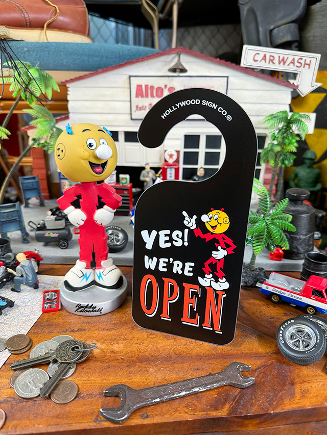 レディキロワット　OPEN & CLOSE　ドアハンガー ■ アメリカン雑貨 アメリカ雑貨 |  | 03