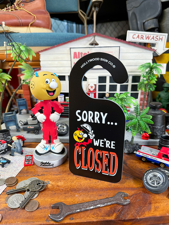 レディキロワット　OPEN & CLOSE　ドアハンガー ■ アメリカン雑貨 アメリカ雑貨 |  | 04