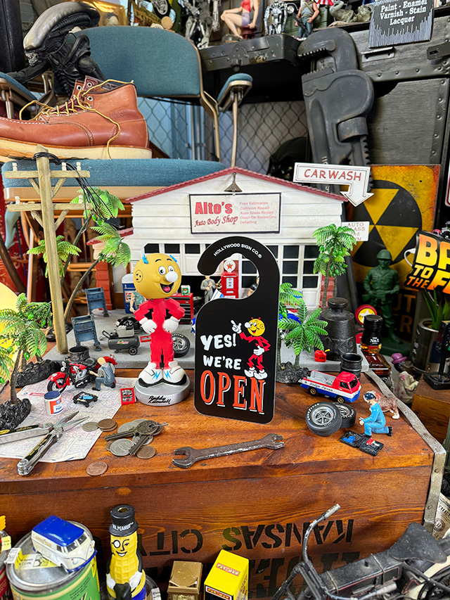 レディキロワット　OPEN & CLOSE　ドアハンガー ■ アメリカン雑貨 アメリカ雑貨 |  | 05