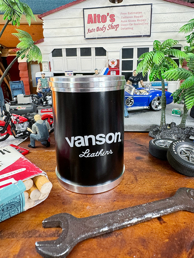 バンソン　アッシュシリンダー　卓上灰皿　（ロゴ） ■ アメリカン雑貨 アメリカ雑貨 |  | 03