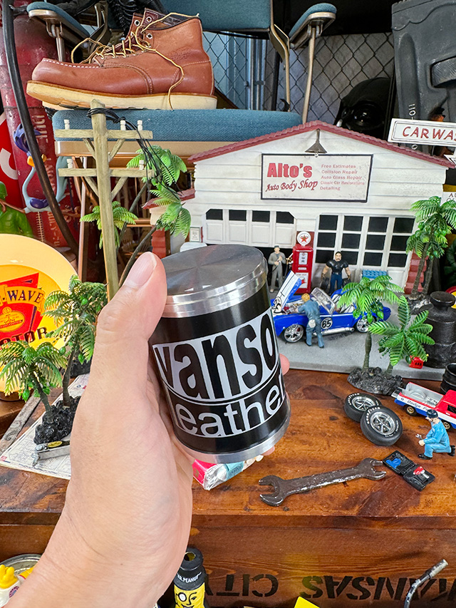 バンソン　アッシュシリンダー　卓上灰皿　（ロゴ） ■ アメリカン雑貨 アメリカ雑貨 |  | 04