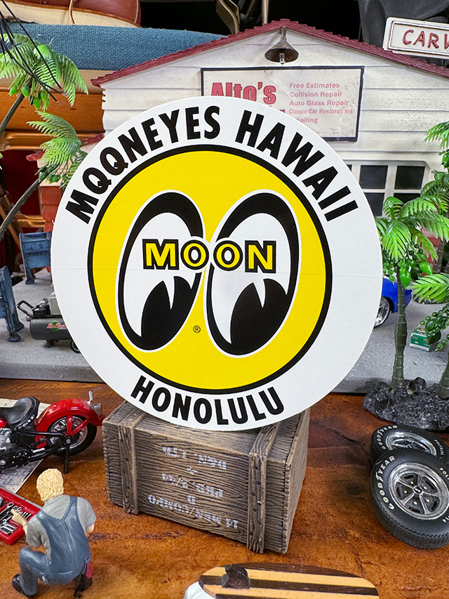ムーンアイズ　ハワイ　アイボール　ステッカー ■ アメリカン雑貨 アメリカ雑貨 | 