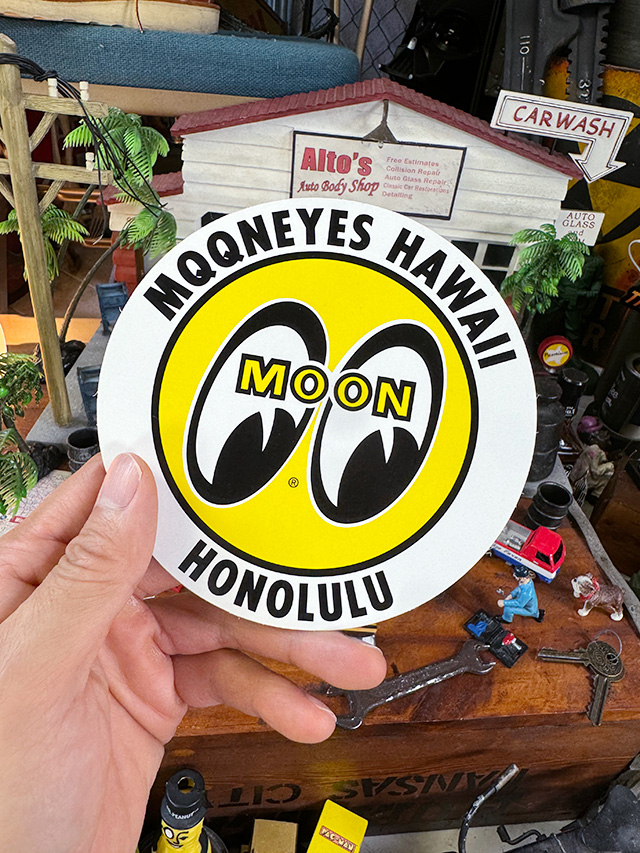 ムーンアイズ　ハワイ　アイボール　ステッカー ■ アメリカン雑貨 アメリカ雑貨 |  | 02