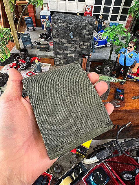 ポストジェネラル　テープウォレット　（オリーブ）　コンパクト　スリム ■ アメリカン雑貨 アメリカ雑貨 |  | 05