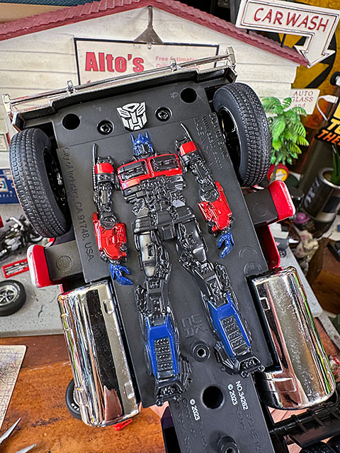 Jada 映画 トランスフォーマー G1 コンボイ オプティマス