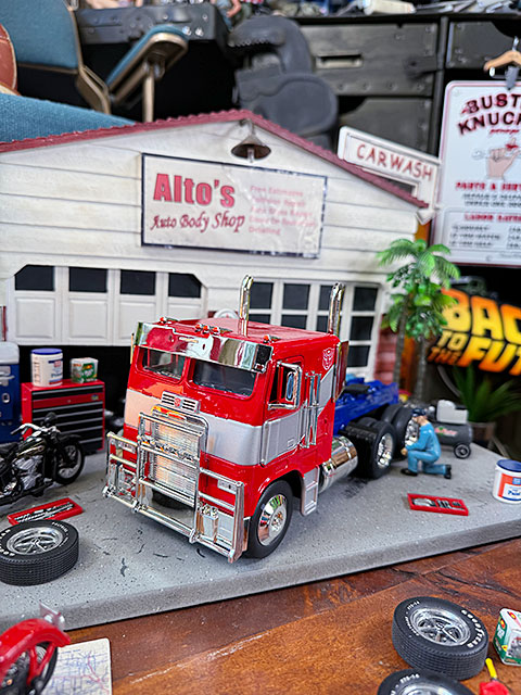 Jada 映画 トランスフォーマー G1 コンボイ オプティマス・プライム