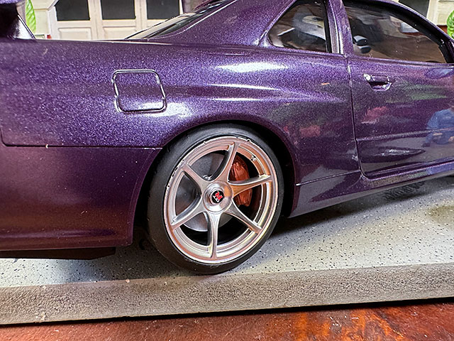 日産　スカイライン　GT-R　BNR34　ウェットティッシュケース　（パープル）　日産公式ライセンスグッズ ■ アメリカン雑貨 アメリカ雑貨 |  | 06