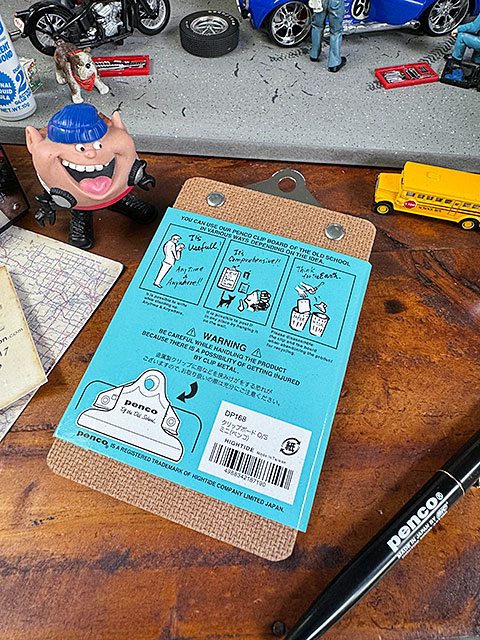 PENCO　ペンコ　クリップボード　オールドスクール　シルバー　（ミニサイズ）　HIGHTIDE　ハイタイド ■ アメリカン雑貨 アメリカ雑貨 |  | 02