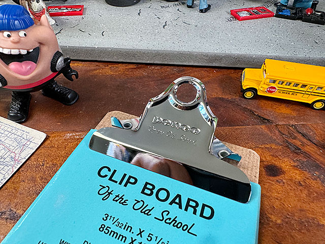 PENCO　ペンコ　クリップボード　オールドスクール　シルバー　（ミニサイズ）　HIGHTIDE　ハイタイド ■ アメリカン雑貨 アメリカ雑貨 |  | 03