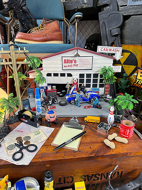 PENCO　ペンコ　クリップボード　オールドスクール　シルバー　（ミニサイズ）　HIGHTIDE　ハイタイド ■ アメリカン雑貨 アメリカ雑貨 |  | 06