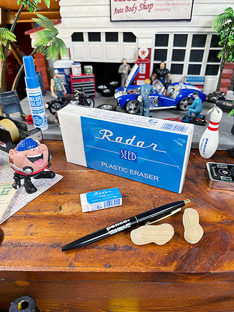 シード　レーダー　消しゴム　SR-2400　（大サイズ）　シリーズ中で2番目に大きいヤツ　S-60の体積比43倍の大きさ ■ アメリカン雑貨 |  | 02