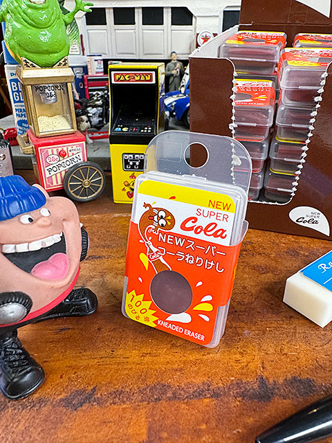 NEW　スーパーコーラ　ねりけし　（コーラの香り） ■ アメリカン雑貨 アメリカ雑貨 　 | 